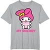 image:imageMy Melody Be Mine Valentine Tee TShirtHeather Grey