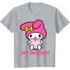 image:imageMy Melody Be Mine Valentine Tee TShirtHeather Grey