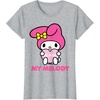 image:imageMy Melody Be Mine Valentine Tee TShirtHeather Grey