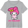 image:imageMy Melody Be Mine Valentine Tee TShirtHeather Grey