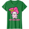 image:imageMy Melody Be Mine Valentine Tee TShirtKelly Green