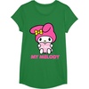 image:imageMy Melody Be Mine Valentine Tee TShirtKelly Green