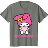 image:imageMy Melody Be Mine Valentine Tee TShirtOlive Heather