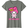 image:imageMy Melody Be Mine Valentine Tee TShirtOlive Heather