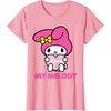 image:imageMy Melody Be Mine Valentine Tee TShirtPink
