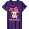 image:imageMy Melody Be Mine Valentine Tee TShirtPurple