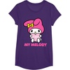 image:imageMy Melody Be Mine Valentine Tee TShirtPurple