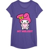 image:imageMy Melody Be Mine Valentine Tee TShirtPurple Heather