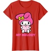 image:imageMy Melody Be Mine Valentine Tee TShirtRed