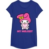 image:imageMy Melody Be Mine Valentine Tee TShirtRoyal Blue