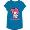 image:imageMy Melody Be Mine Valentine Tee TShirtSapphire Blue