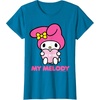 image:imageMy Melody Be Mine Valentine Tee TShirtSapphire Blue