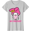 image:imageMy Melody Be Mine Valentine Tee TShirtSilver Grey
