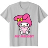image:imageMy Melody Be Mine Valentine Tee TShirtSilver Grey