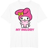 image:imageMy Melody Be Mine Valentine Tee TShirtWhite