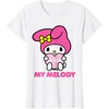image:imageMy Melody Be Mine Valentine Tee TShirtWhite