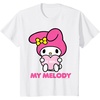 image:imageMy Melody Be Mine Valentine Tee TShirtWhite