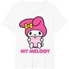 image:imageMy Melody Be Mine Valentine Tee TShirtWhite