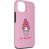 image:imageMy Melody Character Front and Back Case for iPhone 17iPhone 13