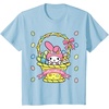 image:imageMy Melody Logo Happy Easter Tee Shirt TShirtBaby Blue