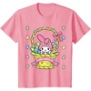 image:imageMy Melody Logo Happy Easter Tee Shirt TShirtPink