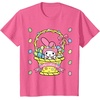 image:imageMy Melody Logo Happy Easter Tee Shirt TShirtPink Heather