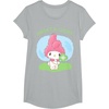 image:imageMy Melody Sweet and Lucky St Patricks Tee Shirt TShirtHeather Grey