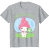 image:imageMy Melody Sweet and Lucky St Patricks Tee Shirt TShirtHeather Grey