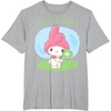 image:imageMy Melody Sweet and Lucky St Patricks Tee Shirt TShirtHeather Grey