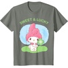 image:imageMy Melody Sweet and Lucky St Patricks Tee Shirt TShirtOlive Heather