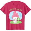 image:imageMy Melody Sweet and Lucky St Patricks Tee Shirt TShirtRed Heather