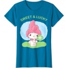 image:imageMy Melody Sweet and Lucky St Patricks Tee Shirt TShirtSapphire Blue