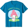 image:imageMy Melody Sweet and Lucky St Patricks Tee Shirt TShirtSapphire Blue