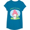 image:imageMy Melody Sweet and Lucky St Patricks Tee Shirt TShirtSapphire Blue