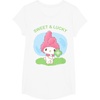 image:imageMy Melody Sweet and Lucky St Patricks Tee Shirt TShirtWhite