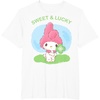 image:imageMy Melody Sweet and Lucky St Patricks Tee Shirt TShirtWhite