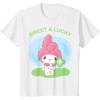 image:imageMy Melody Sweet and Lucky St Patricks Tee Shirt TShirtWhite