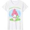 image:imageMy Melody Sweet and Lucky St Patricks Tee Shirt TShirtWhite