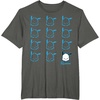 image:imagePochacco Real TShirtAsphalt Grey