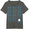 image:imagePochacco Real TShirtAsphalt Grey