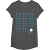 image:imagePochacco Real TShirtAsphalt Grey