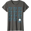 image:imagePochacco Real TShirtAsphalt Grey