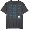 image:imagePochacco Real TShirtDark Heather Grey