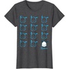 image:imagePochacco Real TShirtDark Heather Grey