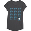 image:imagePochacco Real TShirtDark Heather Grey