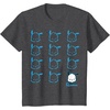 image:imagePochacco Real TShirtDark Heather Grey