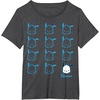 image:imagePochacco Real TShirtDark Heather Grey