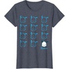 image:imagePochacco Real TShirtHeather Blue