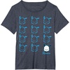 image:imagePochacco Real TShirtHeather Blue