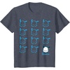 image:imagePochacco Real TShirtHeather Blue